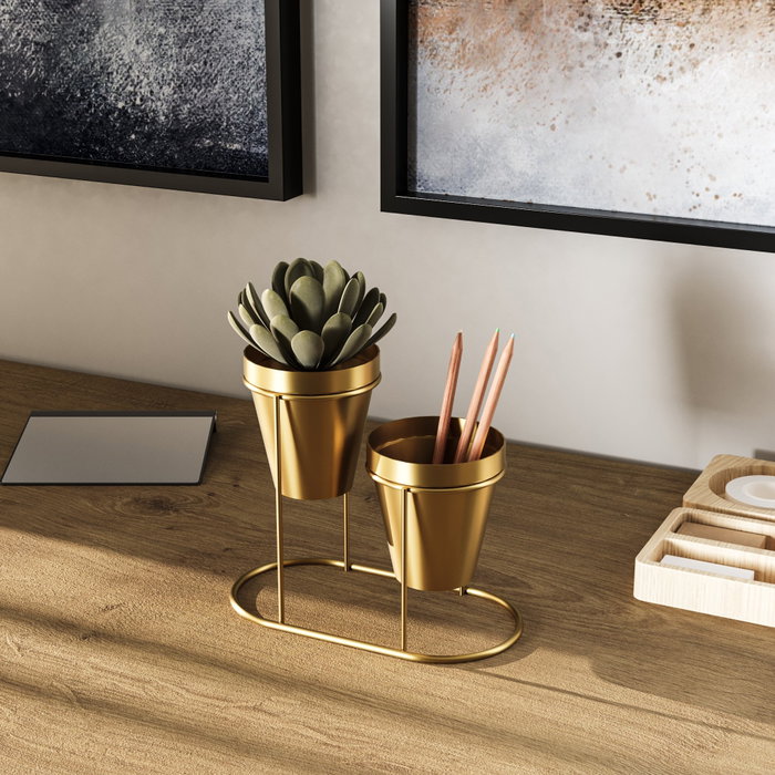 Aberto Design GED-015 Accesorio decorativo de metal dorado Aberto Design GED-015 Accesorio decorativo de metal dorado